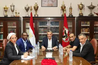 للارتقاء بمستوى البطولات.. الأهلي يستقبل رئيس رابطة الأندية الأفريقية 29 أكتوبر 2026 04:58 م